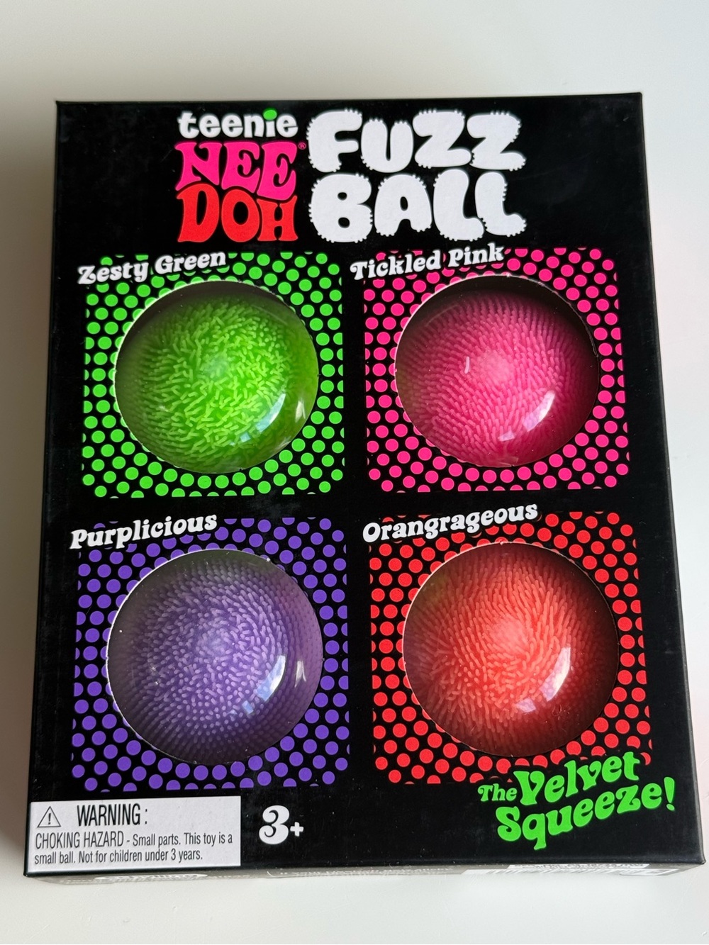 Needoh termine fuzz ball set